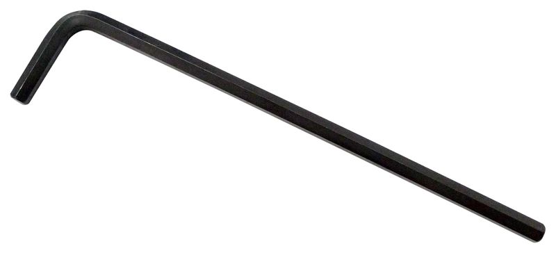 Duratool (DT000213) Hex Key, 3 mm, Long Arm, 63 mm