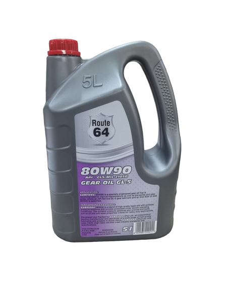 Gear Oil 80w90 - Rote 64