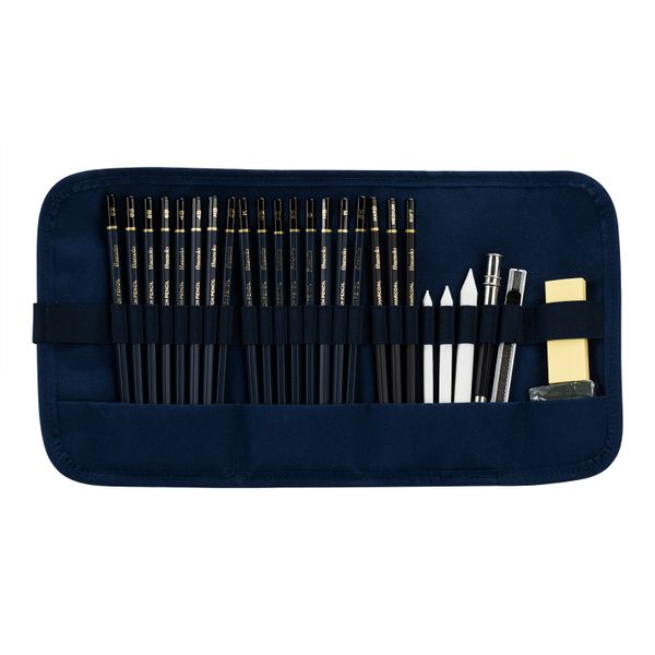 Deli Finenolo Sketching Pencil 27 Piece Set