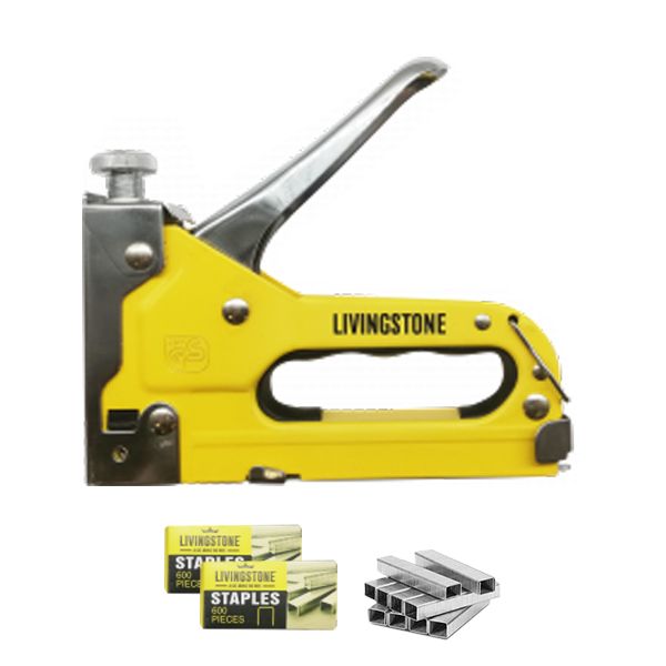 Livingstone Heavy Duty Staple Gun with 600 Stables Shop Today. Get it