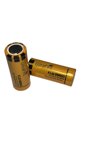 Rechargeable Li-ion Battery 26650