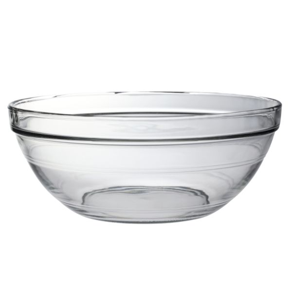 Duralex Gigogne Tempered Glass Stackable Bowl 31cm/5800ml