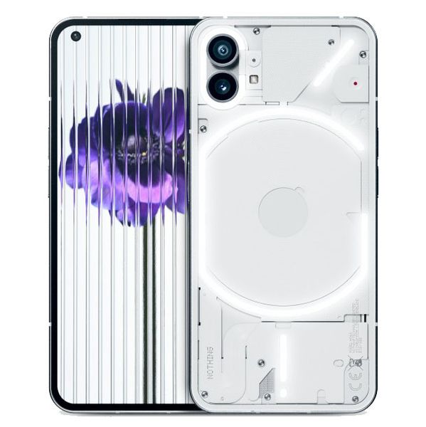 Nothing Phone (1) White with 12GB RAM and 256GB ROM Dual SIM Unlocked