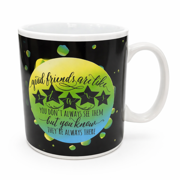Inspirational Friendship Quote Ceramic Mug