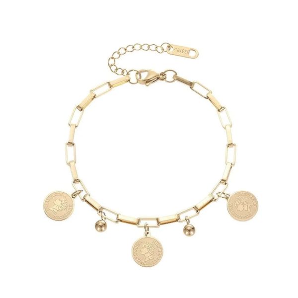 2025 Hot Selling African Style Coin Charm Bracelet