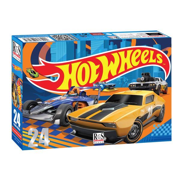 RGS Group Hot Wheels Starting Line 24 Piece Jigsaw Puzzle