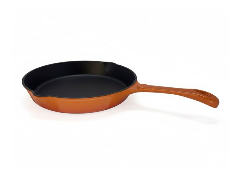 Volcanic Cast Iron Enamel 1 Pan (Skillet)