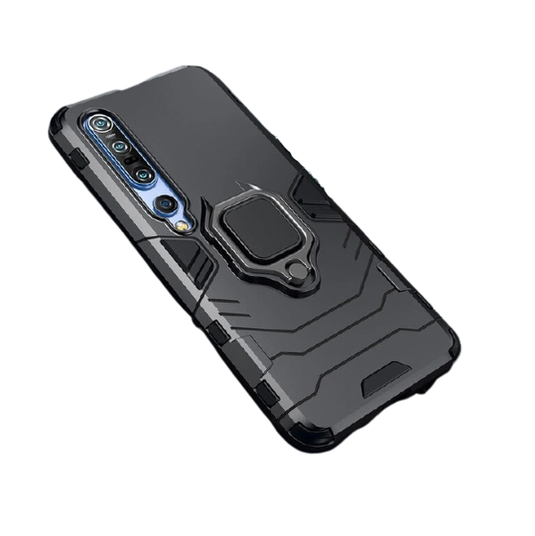 Keysion Shockproof Cover Protective Case with Ring For Xiaomi Redmi Note 8