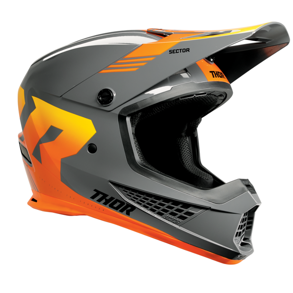 Thor Sector 2 Carve Black/White Helmet