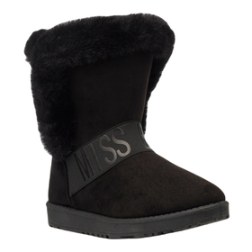 Miss Black Rae 1 Pair of Boots - Black | Shop Today. Get it Tomorrow