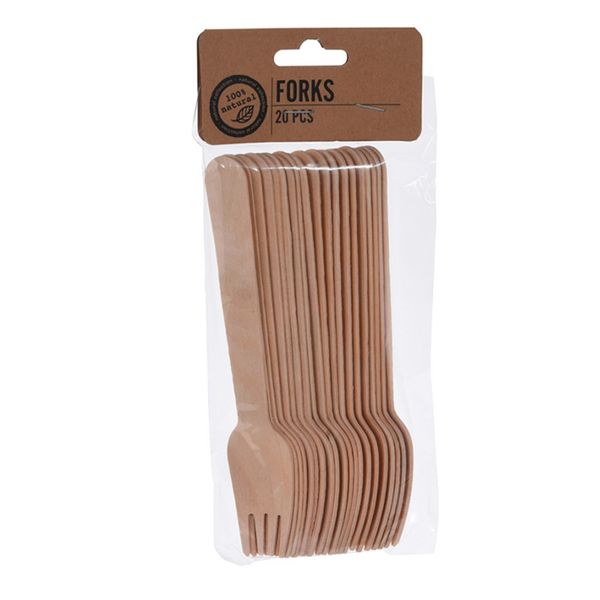 Wooden Forks - Disposable - Eco Friendly