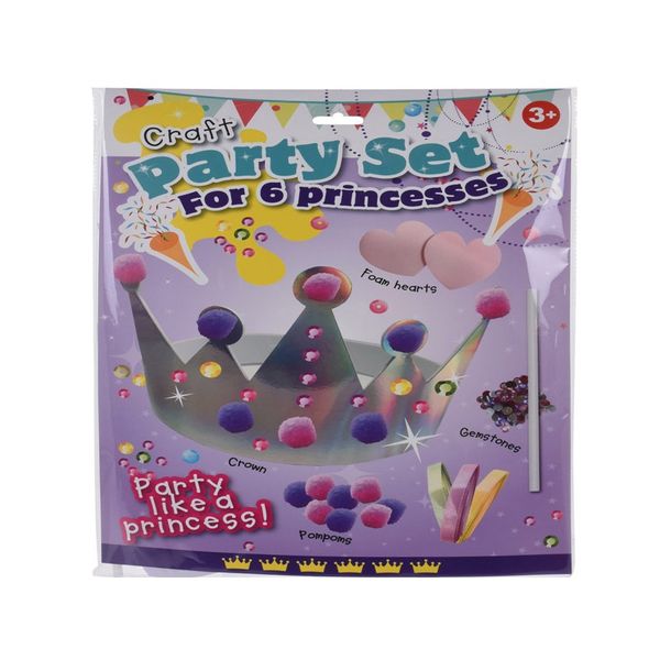 Kids Princess Party Set
