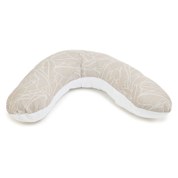 George &amp; Mason Baby - Preggy Roll Pillow - Beige Nana Banana