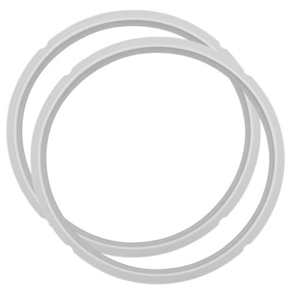 Bestby - Silicone Pressure Cooker Gasket Sealing Ring Replacement (2 Pack)