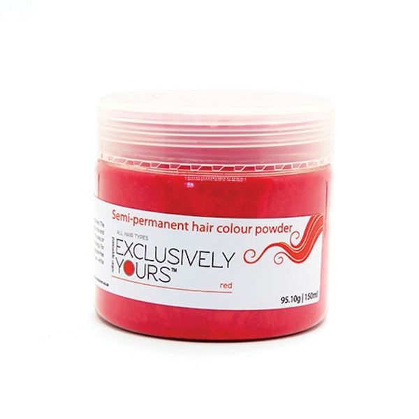 Hair Colour Powder 95G Red image