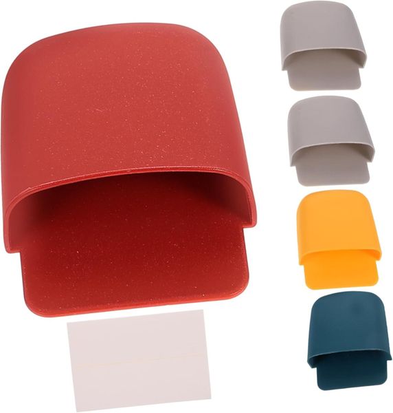 5pcs Multifunctional Non-Punch Storage Shaped Organizers for Remote
