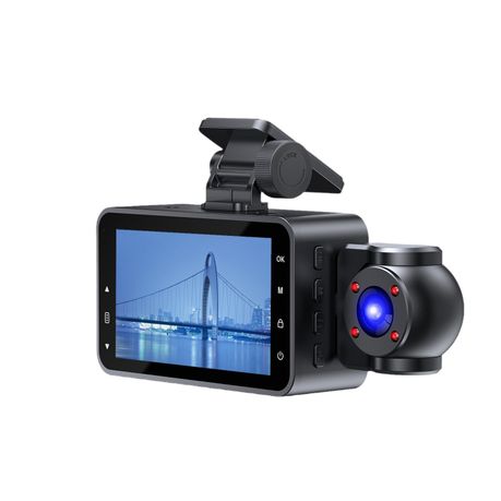 1080P High-Definition Infrared Night Vision Dashcam-YKRTF22 Image