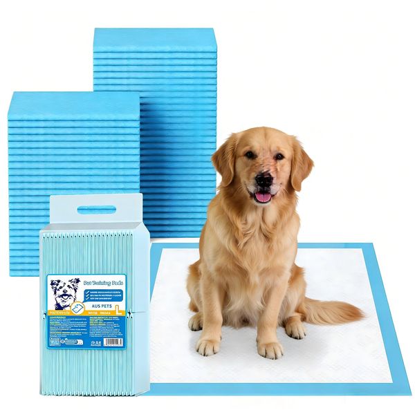 40Piece Pet Pee Pads Leakproof 5 Layers Thick Pu image