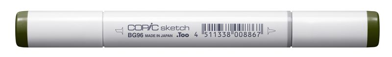 Copic Sketch Marker - Bush BG96