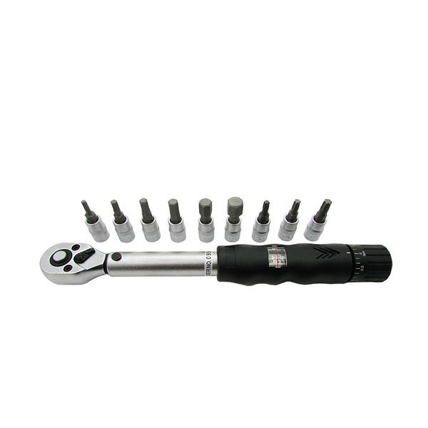 Workshop Torque Wrench for Bicycles, Lightweight, 2-14 Nm