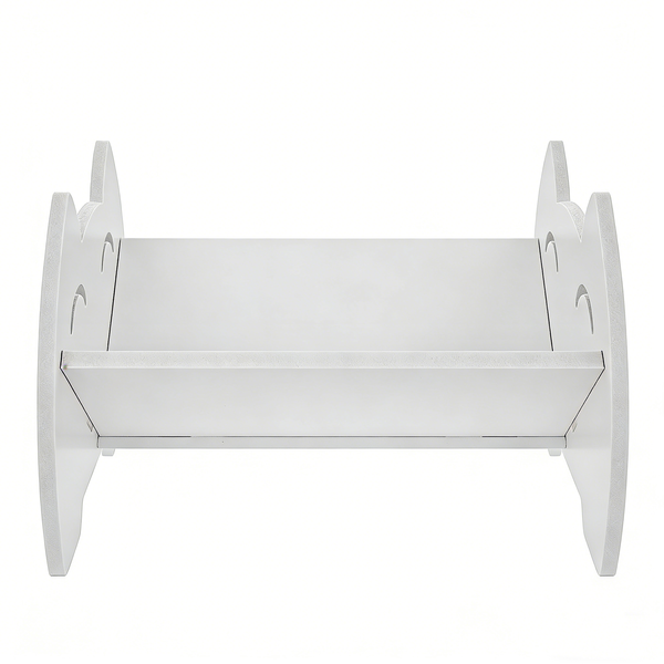 Tabletop Bookshelf Desktop Bookshelf Storage Organizer for Home and Office