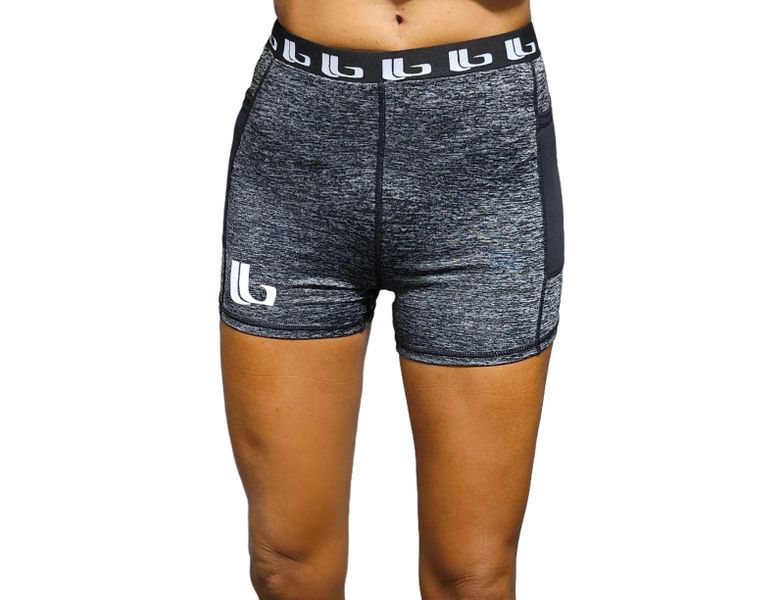 Lobro Grey Gym Shorts image