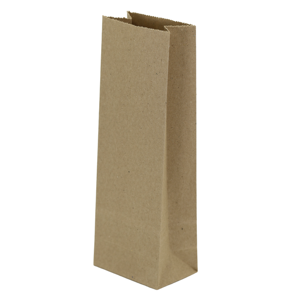 Kraft Paper Bags - Brown - (Pack of 200's) - 60GSM