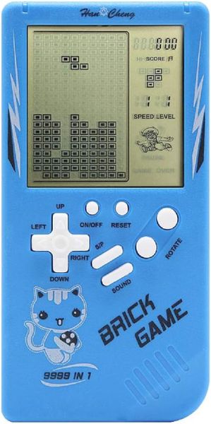 3.5'' Retro Brick Game 9999 in 1 Tank/Racing/Shooting Casual Puzzle Game