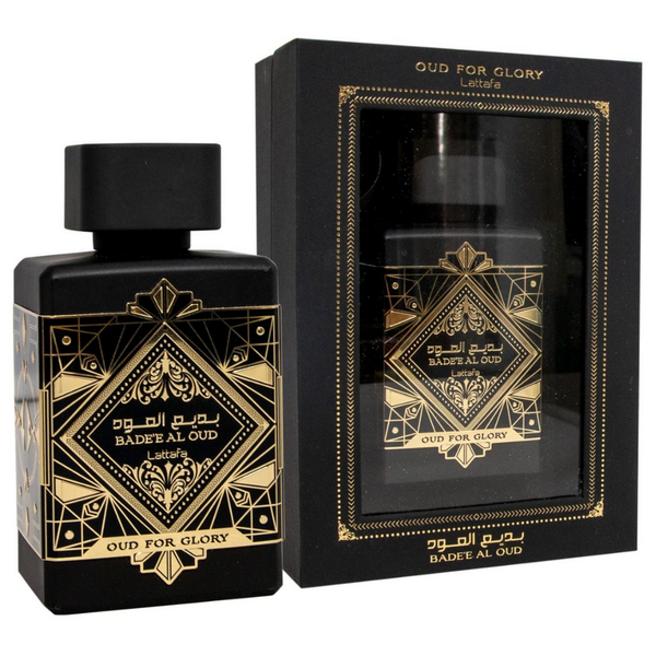 Bade'e Al Oud Collection by Lattafa - Oud for Glory / Sublime / Amethyst