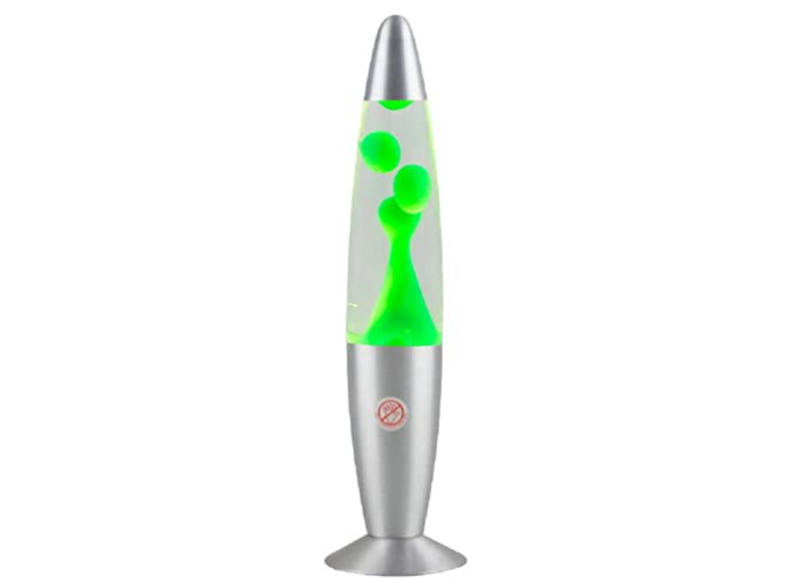 Motion Lava Lamp - Green