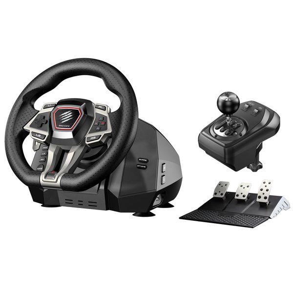 Mad Catz M.2.X. Pro Force Feedback Racing Wheel