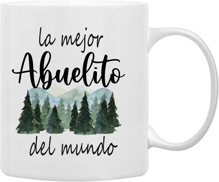 Abuelito-Father's day-Mother's day-Christmas-Valentines Mug