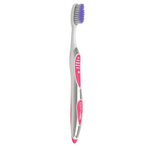 Silver Care One Anti-Bacterial Click &amp; Change Sensitive Tooth Brush + Head