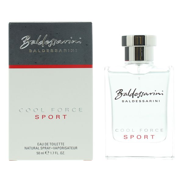 Baldessarini Cool Force Sport Eau de Toilette 50ml (Parallel Import)