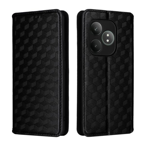 Flip Cover Compatible for Realme GT 6 Shockproof Leather Cover