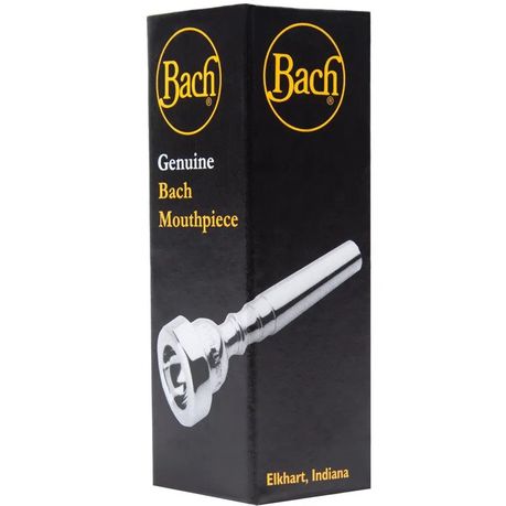 Bach 351 Classic Series Silver-plated Trumpet Mouthpiece - 7C