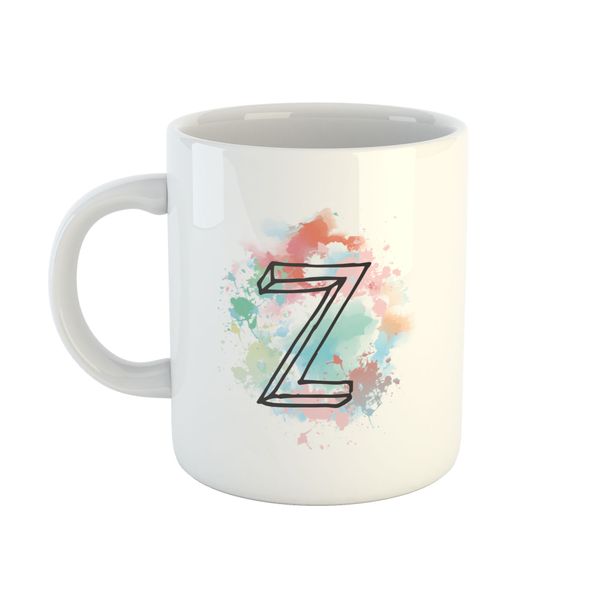 Alphabet Mug - Z