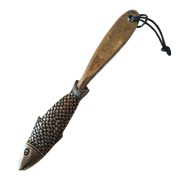 Hand Crafted Fish Scaler