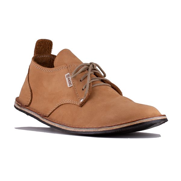 Gurmuki Men's Zero Drop Barefoot Vellies - Fudge