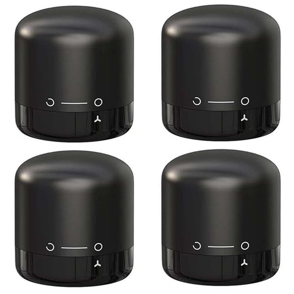 4 Pack Wine Stopper for Wine Bottles - Leak Proof Wine Bottle Stoppers
