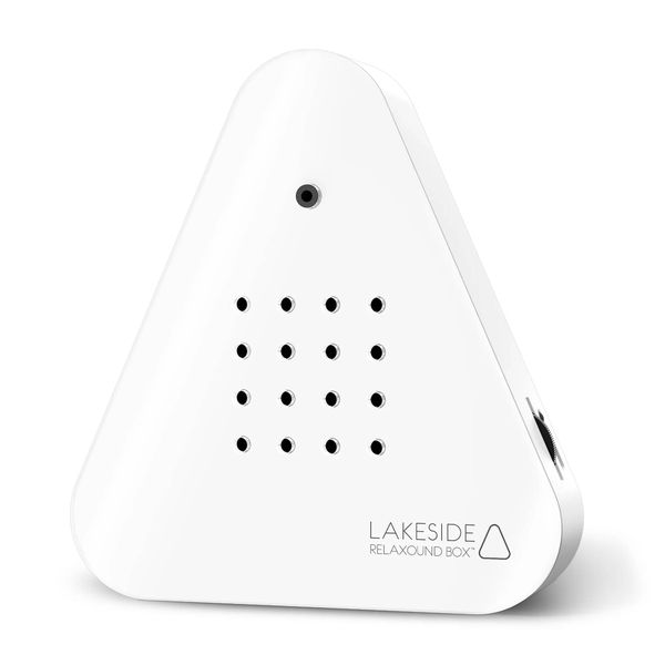 Lakeside White Relaxound Sound Boxes