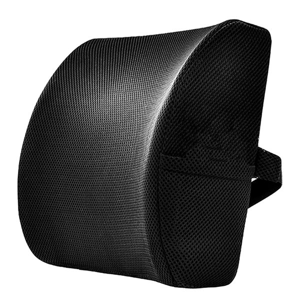 Back Lumbar Support Pillow Adjustable OfficeSeat Memory Foam Christmas Gift