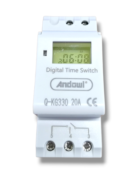 Digital Time Switch 20A - Andowl