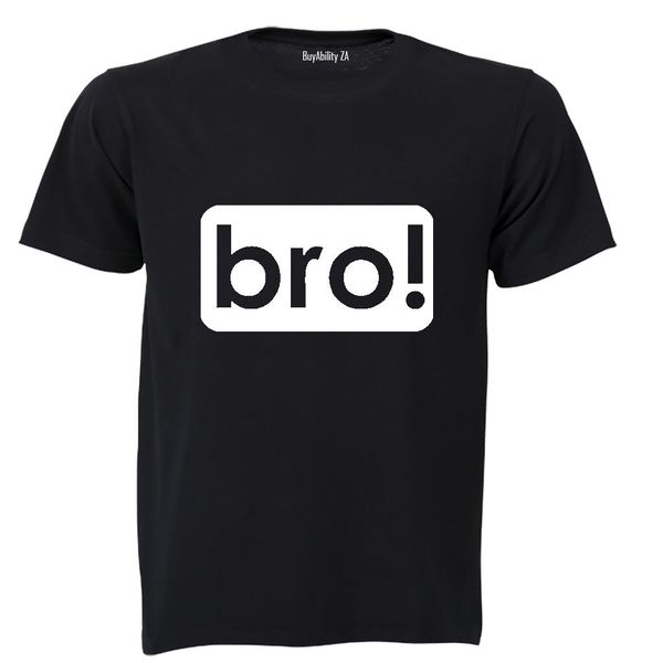 Mens - T-Shirt - Black image