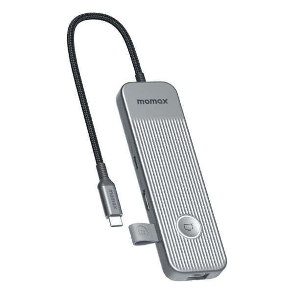 Momax DH18 OneLink 8-in-1 Multi-Fuction USB-C Hub
