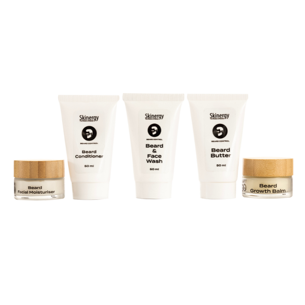 Skinergy Beard Control Beard Care Kit - Travel Size
