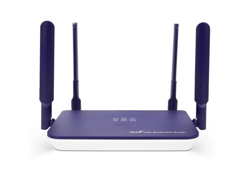 LTE 4G/5G Wi-Fi Home Sim Card Router Plug And Play B620 PB