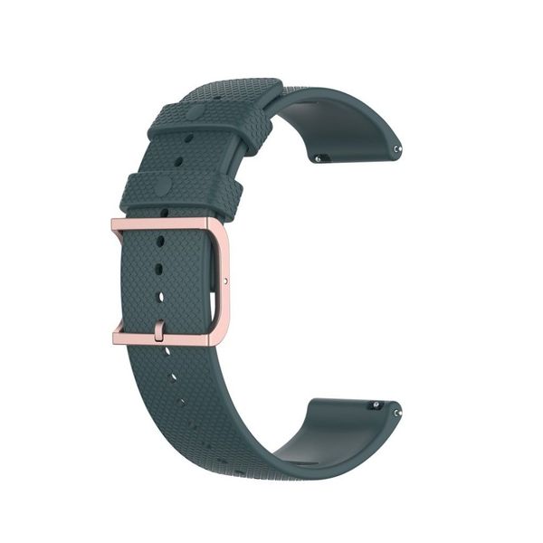 20mm Sports Watch Band Compatible with Samsung / Huawei / Garmin Watch - Green