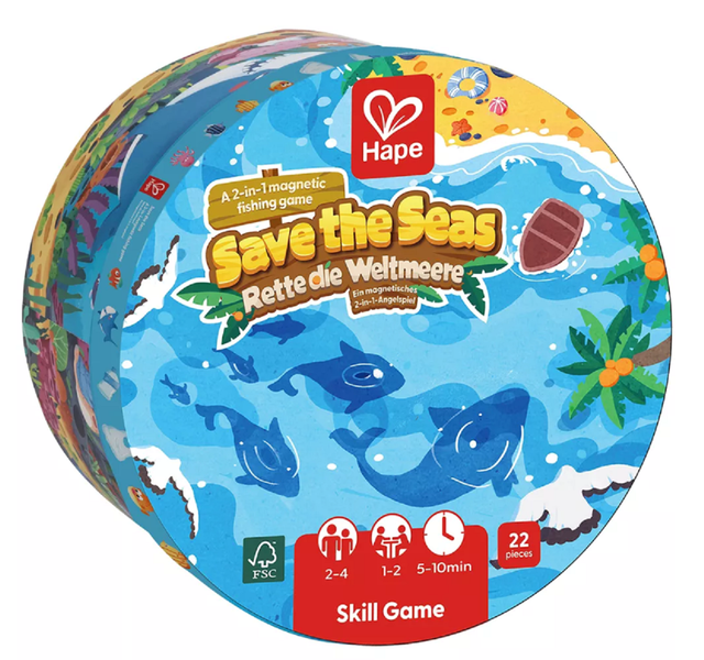 Hape Save The Seas Fishing Game