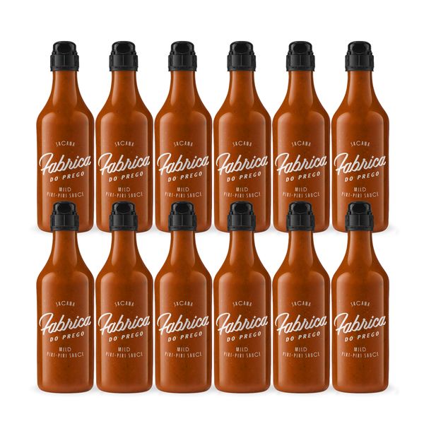Fabrica Do Prego | Mild Piri-PIri Sauce | 12 x 375ml | Case